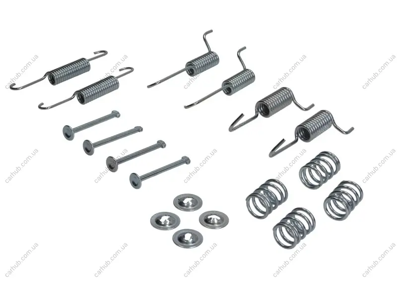 Комплект пружинок колодок ручника Hyundai Santa Fe I/Tucson/Kia Sportage 00- (Mando) QUICK BRAKE 105-0823 (фото 1)