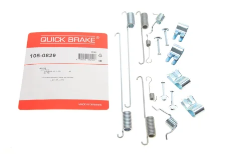 Монтажний набір гальмівної колодки (LUCAS) LAND ROVER FREELANDER I 1.8/2.0D 02.98-10.06 QUICK BRAKE 105-0829