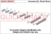 Комплект пружинок колодок ручника Volvo C70/S80/XC90/S60 01-14 QUICK BRAKE 105-0832 (фото 1)
