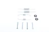 Комплект пружинок колодок ручника Suzuki Grand Vitara II 05- QUICK BRAKE 105-0842 (фото 3)
