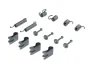 Комплект пружинок колодок ручника Toyota Corolla 02- QUICK BRAKE 105-0850 (фото 1)