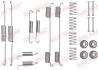 Монтажний набір гальмівної колодки (MANDO) CHRYSLER GRAND VOYAGER III, VOYAGER III, VOYAGER IV DODGE CARAVAN 2.0-3.8 01.95-12.08 QUICK BRAKE 1050861 (фото 1)