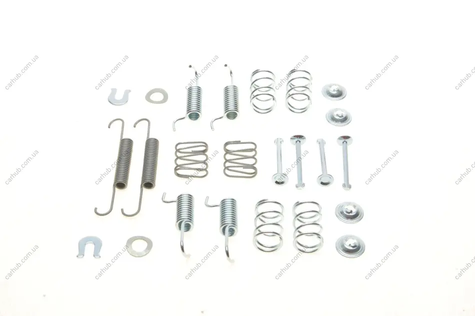 Комплект пружинок колодок ручника Subaru Forester/Impreza 1.5-2.5 92- (Akebono) QUICK BRAKE 105-0871 (фото 1)