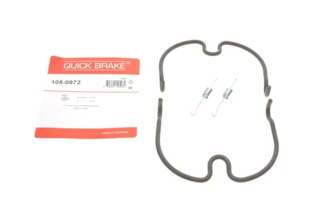 Комплект пружинок колодок ручника Opel Agila/Subaru Justy/Suzuki Ignis 00- QUICK BRAKE 105-0872