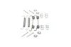 Комплект пружинок колодок ручника Kia Sportage/Hyundai Tucson 04- QUICK BRAKE 105-0887 (фото 2)
