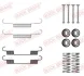 Монтажний набір гальмівної колодки (AKEBONO) NISSAN MURANO I 3.5 08.03-09.08 QUICK BRAKE 1050897 (фото 1)