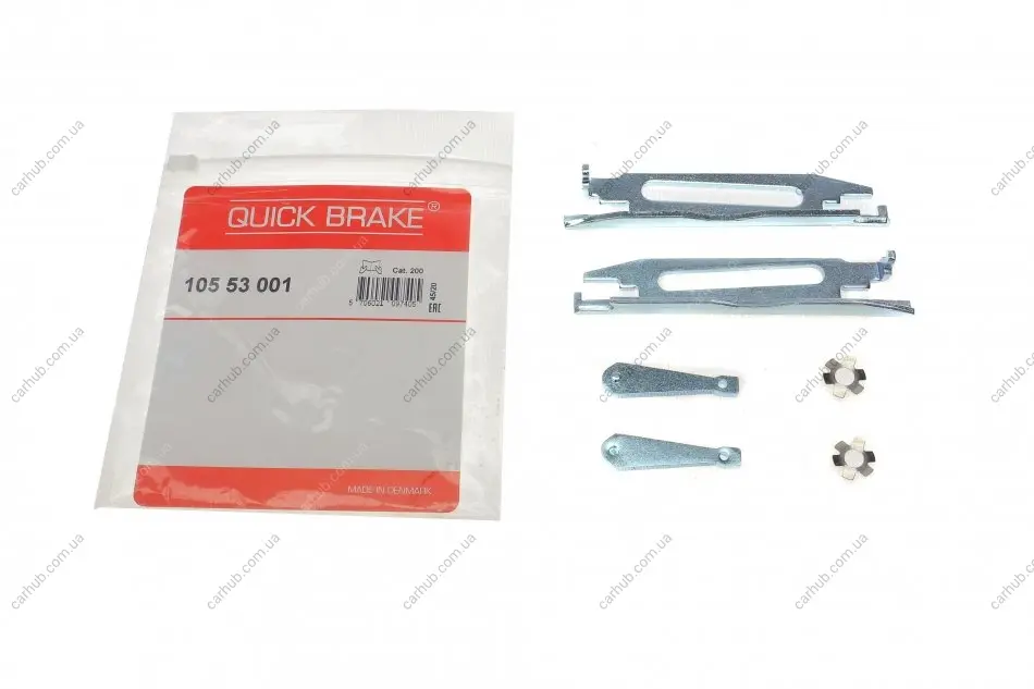 Механізм розводки колодок ручника Audi 80/VW Golf II/Passat/Polo 73-05 (к-кт) QUICK BRAKE 105 53 001 (фото 1)