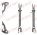 Регулятор гальм OPEL AGILA A SUBARU JUSTY III SUZUKI IGNIS II, LIANA, WAGON R, WAGON R+ 1.0-2.3 09.00- QUICK BRAKE 10753002 (фото 1)