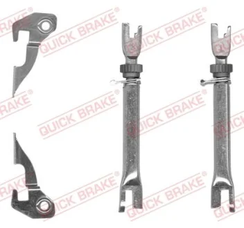 Регулятор гальм OPEL AGILA A SUBARU JUSTY III SUZUKI IGNIS II, LIANA, WAGON R, WAGON R+ 1.0-2.3 09.00- QUICK BRAKE 10753002