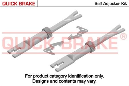 Фото гальмiвний аксесуар QUICK BRAKE 10853003 Гальмiвний аксесуар QUICK BRAKE 10853003