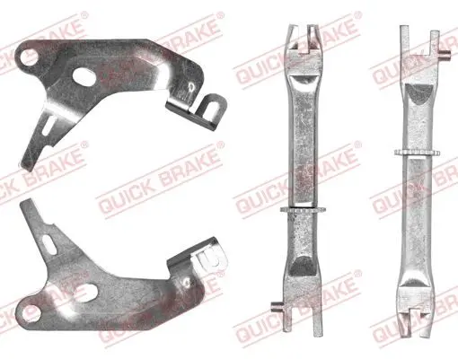 Регулятор гальм TOYOTA HIACE IV, HILUX V, HILUX VI VW CADDY I, TARO 1.5-2.7 08.82-12.12 QUICK BRAKE 10853005 (фото 1)