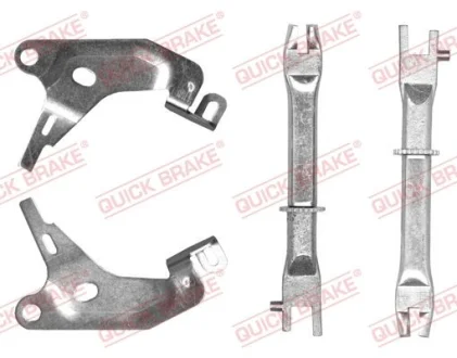 Регулятор гальм TOYOTA HIACE IV, HILUX V, HILUX VI VW CADDY I, TARO 1.5-2.7 08.82-12.12 QUICK BRAKE 10853005