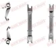 Регулятор гальм HONDA ACCORD IV, CIVIC VII, CR-V I, HR-V, PRELUDE IV, PRELUDE V SUZUKI CARRY, JIMNY 1.3-2.3 01.90- QUICK BRAKE 10853010 (фото 1)