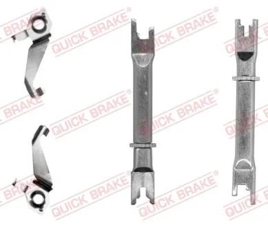 Регулятор гальм HONDA ACCORD IV, CIVIC VII, CR-V I, HR-V, PRELUDE IV, PRELUDE V SUZUKI CARRY, JIMNY 1.3-2.3 01.90- QUICK BRAKE 10853010