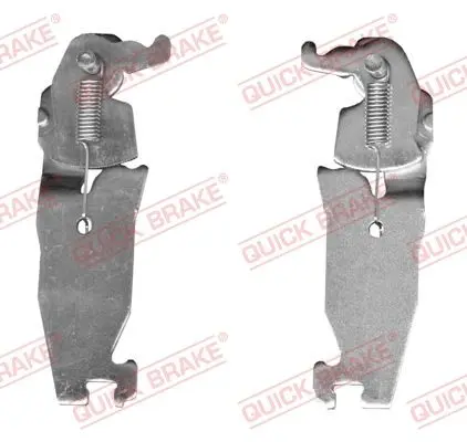 Регулятор гальм NISSAN ALMERA II, PRIMERA 1.5-2.2D 06.96-11.06 QUICK BRAKE 10853013 (фото 1)