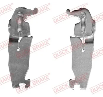 Регулятор гальм NISSAN ALMERA II, PRIMERA 1.5-2.2D 06.96-11.06 QUICK BRAKE 10853013