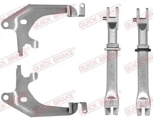 Регулятор гальм TOYOTA DYNA, HIACE III, HIACE IV, HILUX IV, HILUX V, HILUX VI, LAND CRUISER, LAND CRUISER 80 VW TARO 1.8-4.2D 03.69- QUICK BRAKE 10853018 (фото 1)