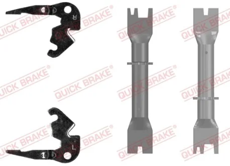 Регулятор гальм NISSAN NV200, NV200 / EVALIA 1.5D/1.6 02.10- QUICK BRAKE 10853020