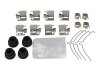 Планка супорта (переднього) прижимна (к-кт) Lexus ES/LS/RX/Toyota Rav4 08- (Advics) 109-0001 QUICK BRAKE 1090001 (фото 1)