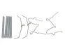 Планка супорта (переднього) прижимна (к-кт) Toyota Land Cruiser 200/Lexus LX 07- (ADVICS) QUICK BRAKE 109-0003 (фото 1)