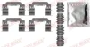 Монтажний набір гальмівних колодок передн PEUGEOT 2008 I, 308, 308 II 1.2-2.0D 03.13- QUICK BRAKE 1090007 (фото 1)