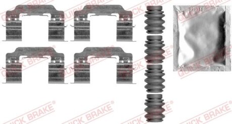Фото монтажний компл.,гальм.колодки QUICK BRAKE 1090007 Монтажний компл.,гальм.колодки QUICK BRAKE 1090007