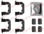 Монтажний набір гальмівних колодок передн FIAT 500L KIA CARENS IV 0.9-2.0 09.12- QUICK BRAKE 1090019 (фото 1)