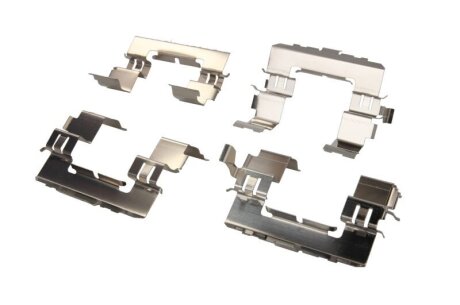Монтажний компл.,гальм.колодки QUICK BRAKE 1090020