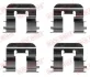 Монтажний набір гальмівних колодок задн CITROEN C3 II HYUNDAI I10 III, I30 KIA CEE\'D, CERATO III, CERATO KOUP III, PRO CEE\'D, SOUL II 1.0-Electric 09.09- QUICK BRAKE 1090024 (фото 1)