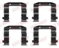 Монтажний набір гальмівних колодок передн HYUNDAI I40 I, I40 I CW KIA CEE\'D SUZUKI SWIFT IV 1.0-2.0 10.10-05.19 QUICK BRAKE 1090037 (фото 1)
