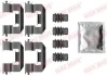 Монтажний набір гальмівних колодок передн ALFA ROMEO MITO FIAT TIPO 0.9-1.6D 04.13- QUICK BRAKE 1090038 (фото 1)