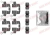Монтажний набір гальмівних колодок задн MAZDA CX-3, CX-5 PEUGEOT 3008 I 1.5D-2.5 06.09- QUICK BRAKE 1090047 (фото 1)