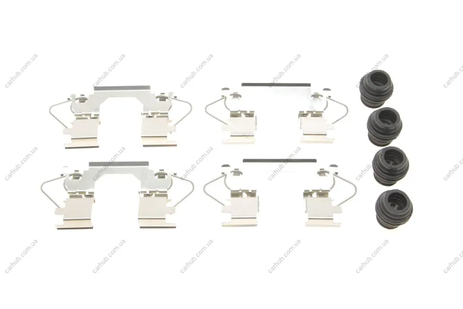 Планка супорта (переднього) прижимна (к-кт) Nissan Qashqai II/Renault Kadjar/Megane IV 13- QUICK BRAKE 109-0053 (фото 1)