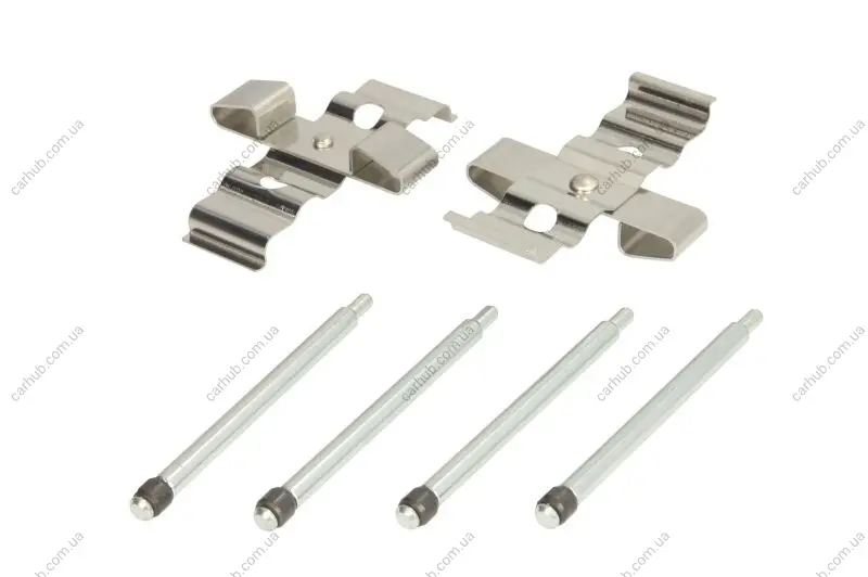 Планка супорта (заднього) прижимна (к-кт) Tesla Model X/S 13-/Volvo S60/V70 01- QUICK BRAKE 109-0054 (фото 1)