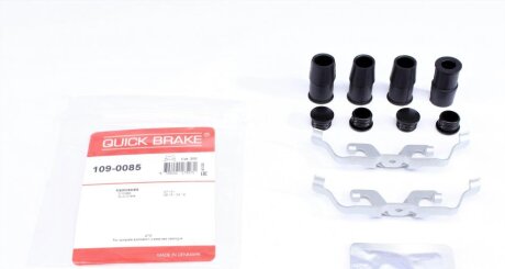 Фото монтажний компл.,гальм.колодки QUICK BRAKE 1090085 Монтажний компл.,гальм.колодки QUICK BRAKE 1090085