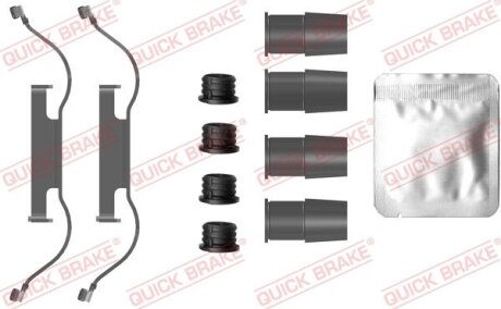 Фото монтажний компл.,гальм.колодки QUICK BRAKE 1090088 Монтажний компл.,гальм.колодки QUICK BRAKE 1090088