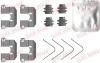 Монтажний набір гальмівних колодок задн HYUNDAI BAYON, ELANTRA VI, I10 III, I20 III 1.0-2.0 10.15- QUICK BRAKE 1090104 (фото 1)