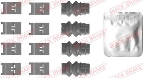 Фото монтажний компл.,гальм.колодки QUICK BRAKE 1090110 Монтажний компл.,гальм.колодки QUICK BRAKE 1090110
