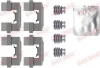 Монтажний набір гальмівних колодок передн FORD FIESTA, FIESTA VI HYUNDAI I20 ACTIVE, I20 II 1.0-1.6D 05.02-09.21 QUICK BRAKE 1090115 (фото 1)