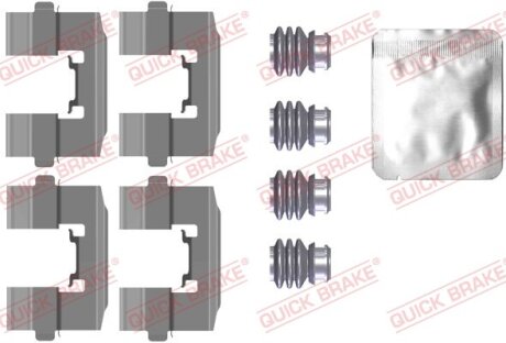 Фото монтажний компл.,гальм.колодки QUICK BRAKE 1090115 Монтажний компл.,гальм.колодки QUICK BRAKE 1090115