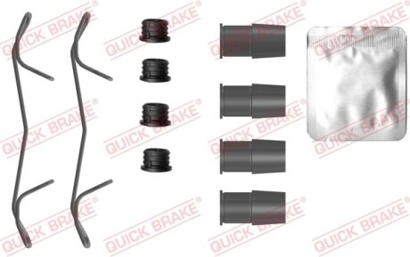 Фото монтажний компл.,гальм.колодки QUICK BRAKE 1090125 Монтажний компл.,гальм.колодки QUICK BRAKE 1090125