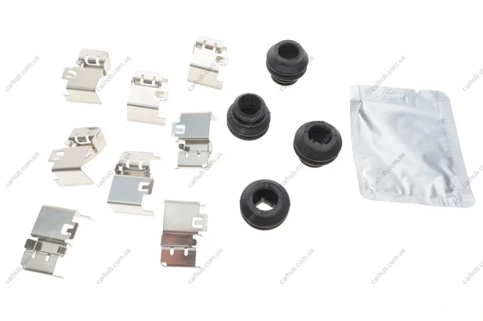 Планка супорта (заднього) прижимна (к-кт) Hyundai Ioniq 5/Kia EV6 21- QUICK BRAKE 109-0172 (фото 1)