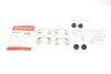 Фото 2 - планка супорта (переднього) прижимна (к-кт) Hyundai i10 III (AC3/Ai3) 20- QUICK BRAKE 109-0173 Планка супорта (переднього) прижимна (к-кт) Hyundai i10 III (AC3/Ai3) 20- QUICK BRAKE 109-0173 (фото 2)