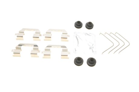 Фото планка супорта (переднього) прижимна (к-кт) Hyundai i10 III (AC3/Ai3) 20- QUICK BRAKE 109-0173 Планка супорта (переднього) прижимна (к-кт) Hyundai i10 III (AC3/Ai3) 20- QUICK BRAKE 109-0173