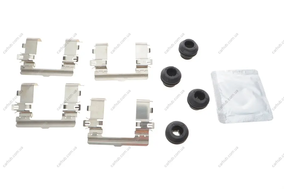 Планка супорта (переднього) прижимна (к-кт) Hyundai Ioniq 5/Kia EV6 21- QUICK BRAKE 109-0178 (фото 1)