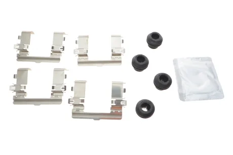 Планка супорта (переднього) прижимна (к-кт) Hyundai Ioniq 5/Kia EV6 21- QUICK BRAKE 109-0178