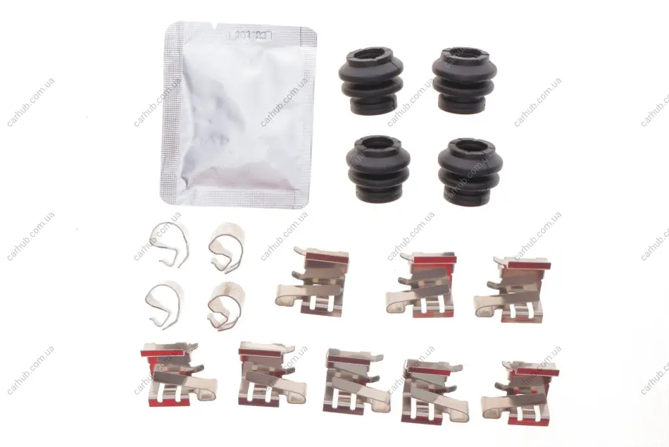Планка супорта (переднього) прижимна (к-кт) Toyota Corolla/Camry/Rav4 V/C-HR 16- QUICK BRAKE 109-0183 (фото 1)