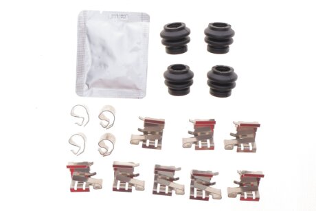 Фото планка супорта (переднього) прижимна (к-кт) Toyota Corolla/Camry/Rav4 V/C-HR 16- QUICK BRAKE 109-0183 Планка супорта (переднього) прижимна (к-кт) Toyota Corolla/Camry/Rav4 V/C-HR 16- QUICK BRAKE 109-0183