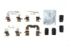 Планка супорта (переднього) прижимна (к-кт) BMW 2 (U06)/X1 (U11) 21- QUICK BRAKE 109-0188 (фото 1)