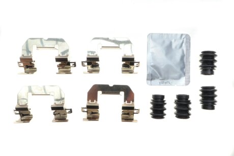 Планка супорта (переднього) прижимна (к-кт) BMW 2 (U06)/X1 (U11) 21- QUICK BRAKE 109-0188